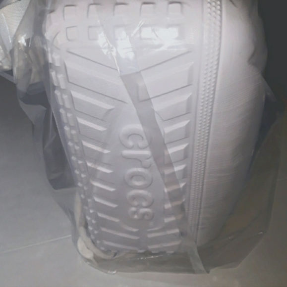 (New) (Adult Size) New Release Limited Edition Crocs Backpack - Picture 6 of 8